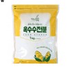 옥수수 자연의선택옥수수전분 자연의선택 옥수수전분 1kg 옥수수가루 옥수수전분가루 Natural Choice Corn