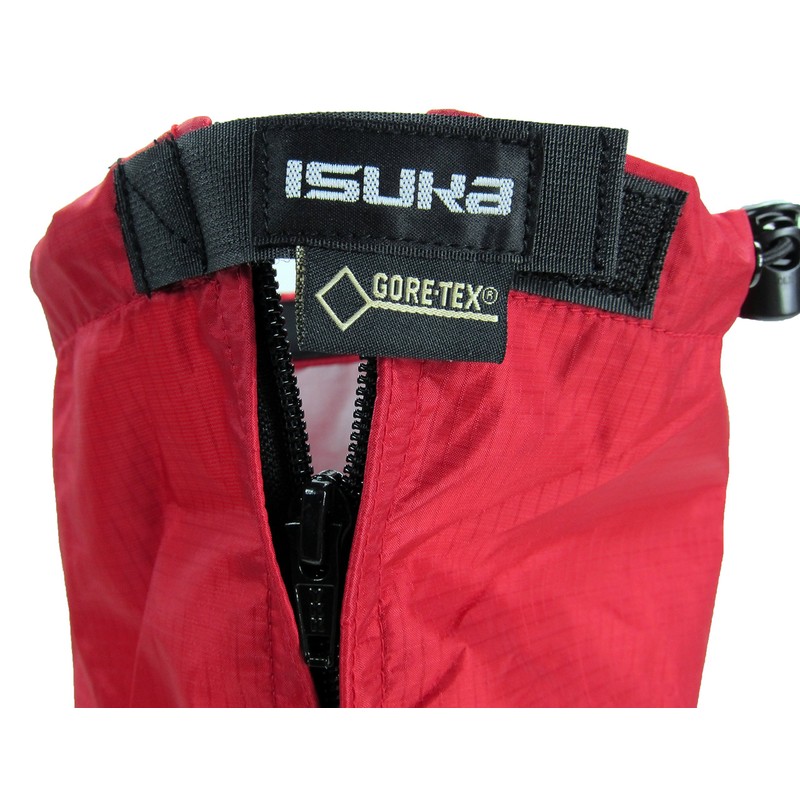 ISUKA GORE-TEX Light Spats 246119 Red