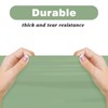 Kopokita 2PCS Sage Green Plastic Tablecloths 54 x 108 Inch,