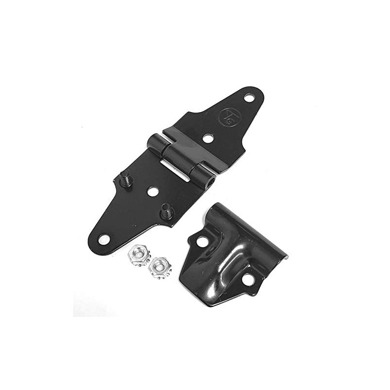 UrMarketOutlet Transglobal Hinge (Mild Steel, Roller Hinge Complete, 2.00" Width)