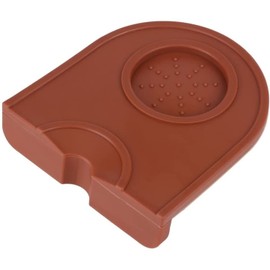Mebix TRD Tamper Café Silicona 51mm 58mm | Base Antideslizante Resistente al Calor para Espresso Perfecto en Casa o Cafetería Profesional