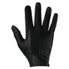 Daiwa 24DG-7324 Offshore Leather Gloves, Black, XL