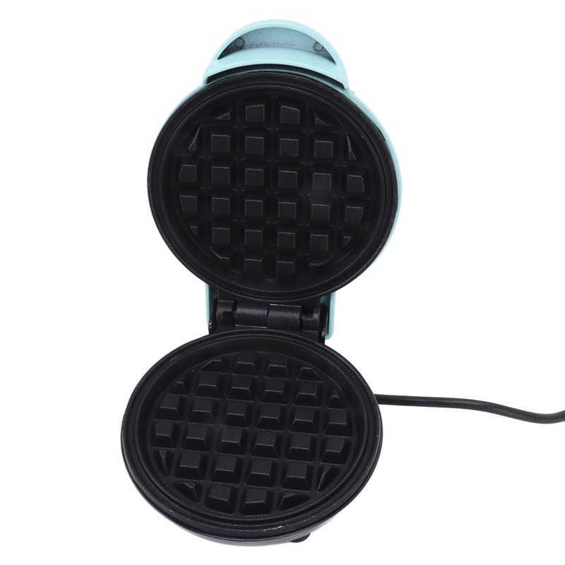 Mini Waffle Maker Stick Proof Double Sided Round Multifunctional Breakfast