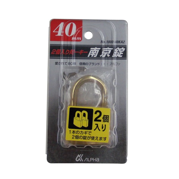 杉田 Ace Padlock no1000 – 40ka2 9yf53061 a0