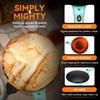 Baker's Friend Instant Crepe Maker with Handle, Electric Crepe Maker