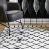 nuLOOM Remi Modern Lattice Area Rug, 6' 7" x 9',