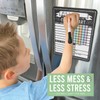 Hadley Designs Chore Charts Set of 3 for Multiple Kids:_Geo