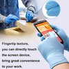 Ruiyang Box of 100 x Blue Disposable Nitrile Gloves Size