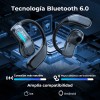 Audfonos Inalambricos Htc Ne02 IA Traduccin Bt6.0 Ows Auriculares Luz