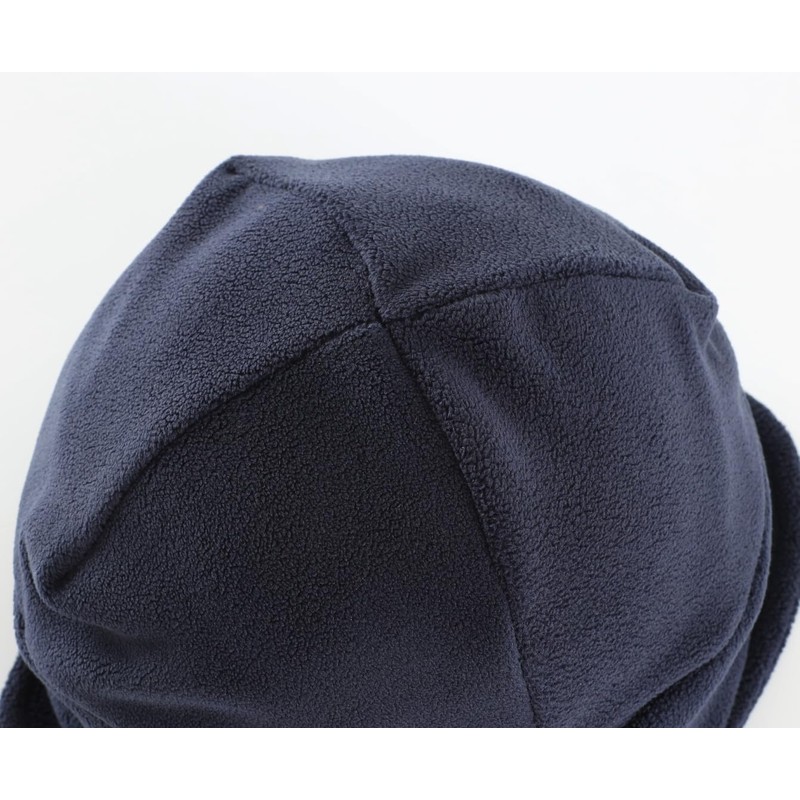 Connectyle Men's Fleece Earmuffs Cap with Face Cover, Warm Cap,