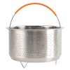 Stainless Steel Rice Cooker Steam Basket Stainless Steel Vegetable Steam