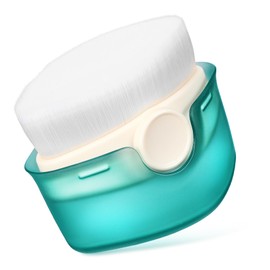 MERRYHAPY Foundation Brush with Cover Flat Top Makeup Applicator for Liquid and Powder Densely Packed Bristles for Even Application Comfortable Use for Travel and Daily Makeup