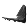 Motorcycle Front Mask Cover Trim Carbon Fiber Style Fit for