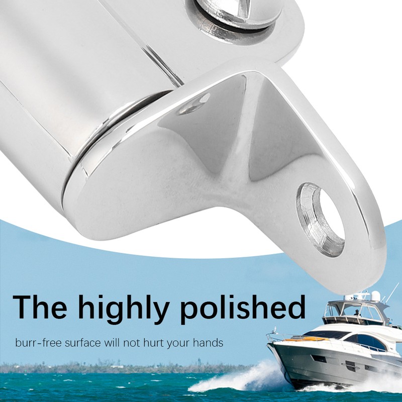 316 Stainless Steel Universal Boat Deck Hinge Nail Plate Base