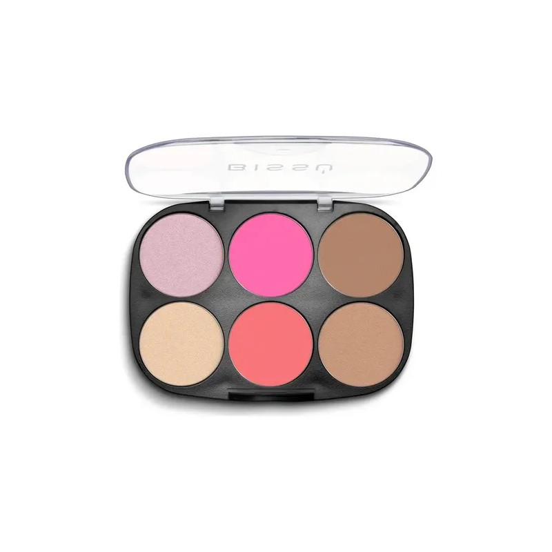 Paletas Para Rostro Rubor Iluminador Bronceador Bissú