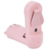 Hand Held Fan Mini Foldable Battery Operated Fan Humidification Cartoon