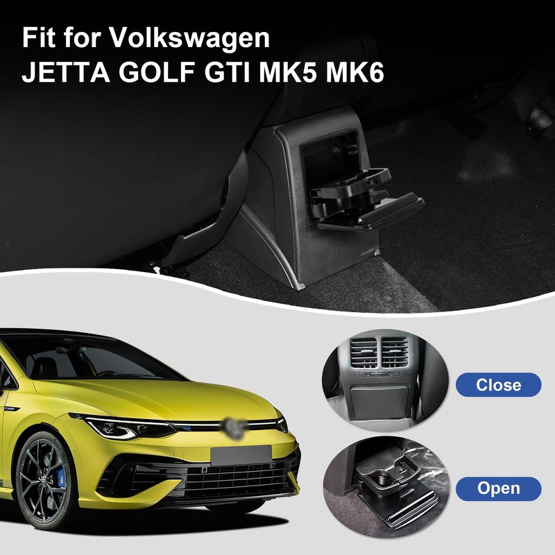 PSLER Cup Holder for VW JETTA GOLF GTI MK5 MK6