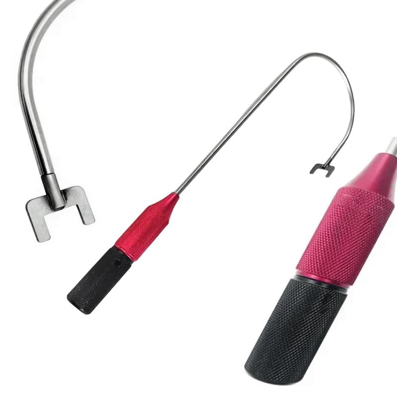 ZENWORYS Locksmith Bypass Deadbolt Thumbturn Tool for Opening and Prying