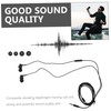 DOITOOL Earbuds Noise-canceling Headphones Earphones with Volume Control Noise Dampening