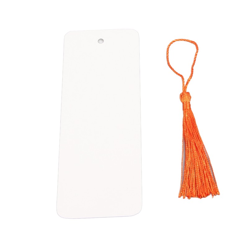 80 Sets Blank Bookmarks 5.5in Long 2in Wide Smoothing Widely