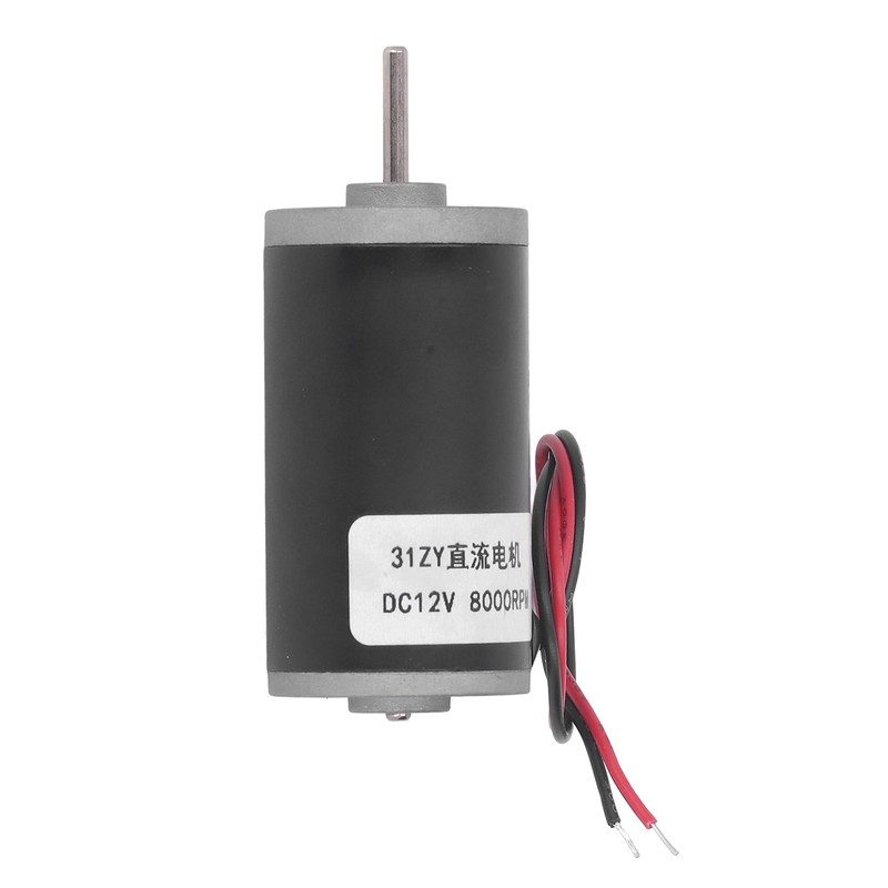 Permanent Magnet Motor DC 12V Reversible CW CCW Large Torsion