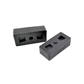 Rough Country Rear 1.5" Reinforced Nylon Lift Blocks | 9/16" Pin - 6591