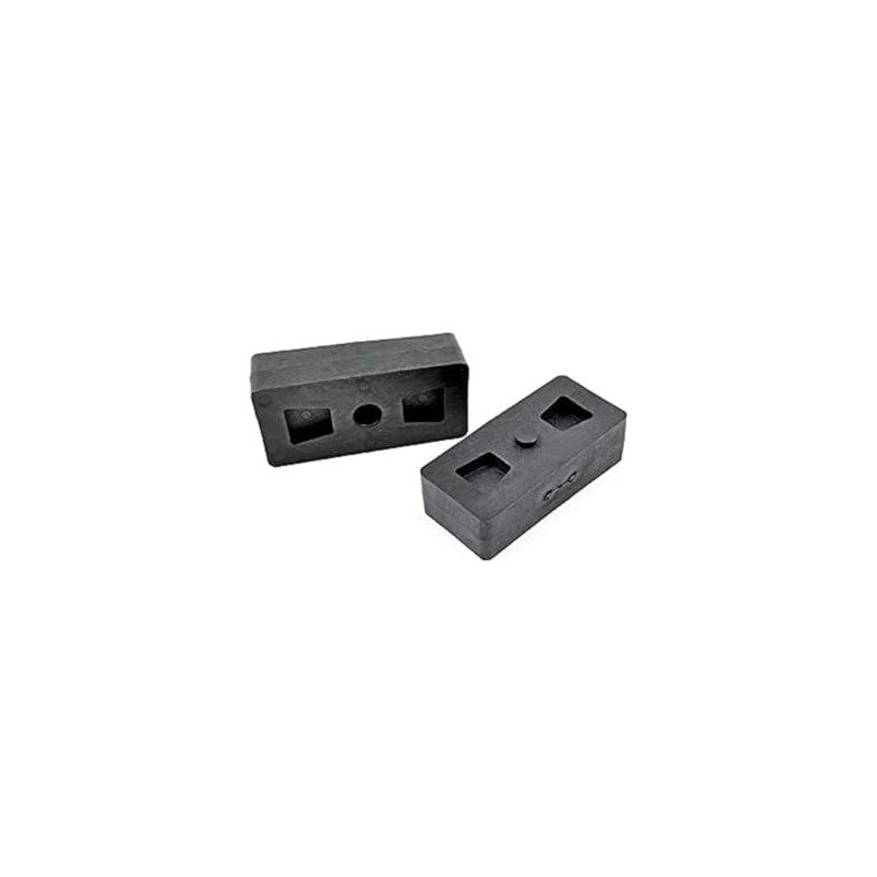 Rough Country Rear 1.5" Reinforced Nylon Lift Blocks | 9/16"