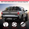 YQkangzhu Cargo Net for Pickup Truck Bed, Highly Elastic Cargo