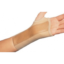 Dj Orthopedics Elastic Wrist Brace Left Small - Model 79-87083 - Each