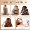[500 Million Negative lons] Hair Dryer Brush 6 in 1,