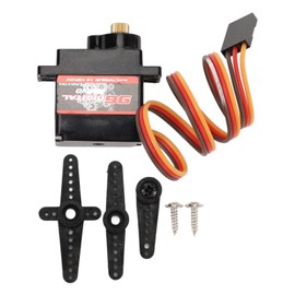 9G Servo Motor Kit Micro Servo for RC Robot Car Helicopter Airplane Controls Copper Gears with Fixed Wing