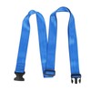 Stretching Belt Portable Lightweight Nylon Leg Shoulder Exercise Belt with
