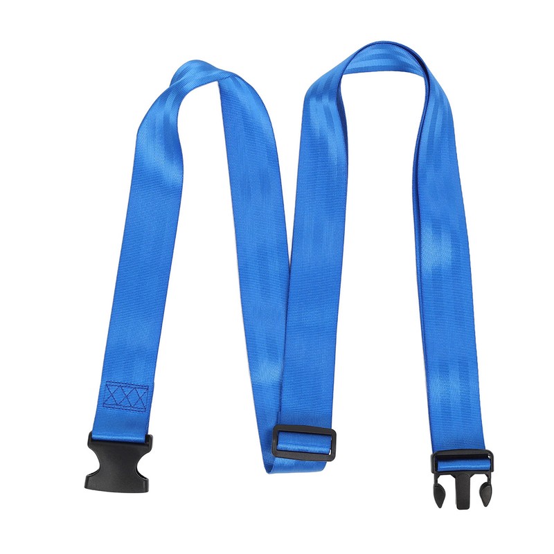 Stretching Belt Portable Lightweight Nylon Leg Shoulder Exercise Belt with