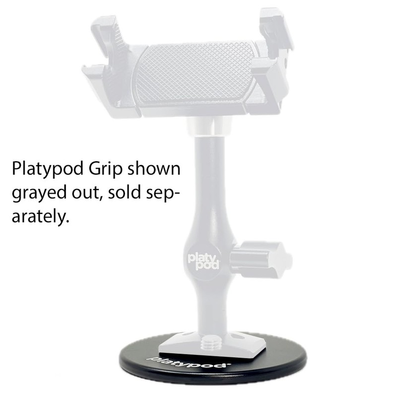 Platypod® Basic - Base Plate for use with Our Phone