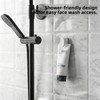 3-Pack Toothpaste Holders Wall Mounted, Adhesive Tube Clips for Bathrooms