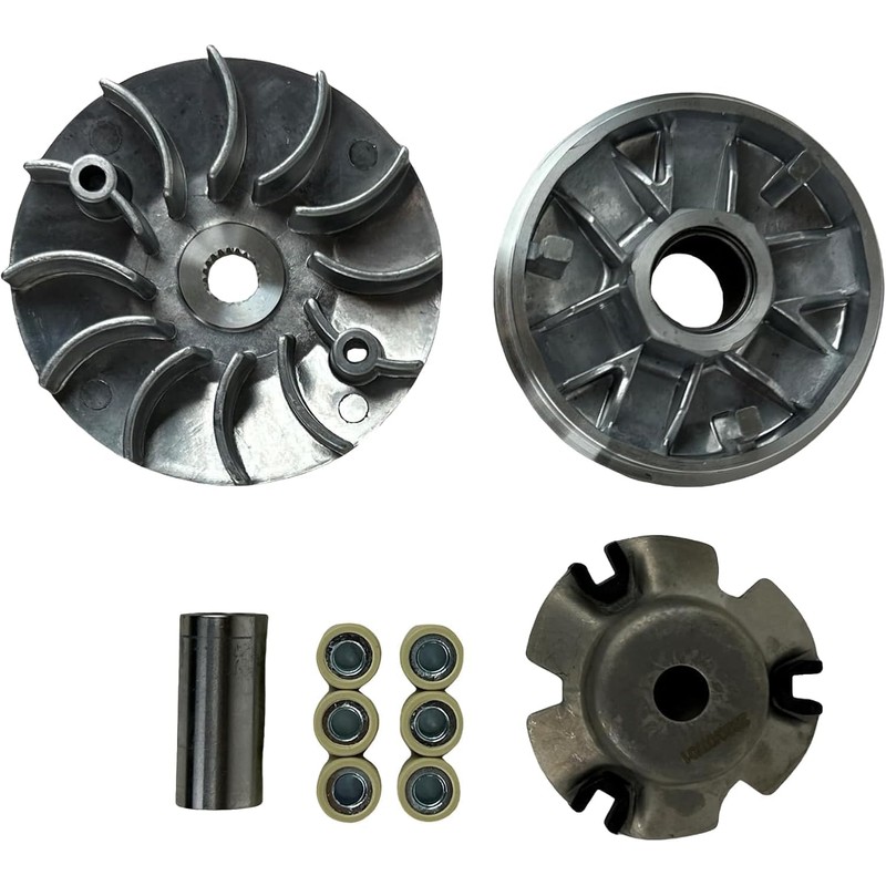 RedCap 150cc 125cc GY6 Clutch Variator Drive Assembly Belt Kit