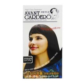 Avantguardo squid ink dye dark brown / 아방가드로 오징어먹물 염색약 진한갈색