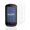 Savvies 6 Pack Screen Protector compatible with Garmin Edge 1030