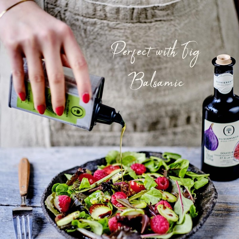 Basil Olive Oil by Oliviers&Co. Cold Pressed Extra Virgin Olive