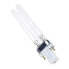Anyray (1)-Bulb Compatible for Pond Sterilizer, Pond Clarifiers 9W 9-Watts UV-C G23