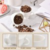 No Name No Seal Ceramic Espresso Cups Set of 2，3.3oz