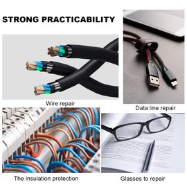 GFFG 850PCS Heat Shrink Tubings Kits Tubing Assortments Electronic Multicolor Assortment for Marine Grade Repair Wire Cable Electrical Insulation, Color Coding, Mechanical Protection