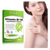60 Parches Hipoalergénicos Vitaminas B12 Guaraná Y Garcinia