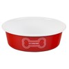 Le Creuset Enamel on Steel Medium Dog Bowl, 4 Cups,