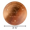 Erva Copper Bird Bath Purification Disk - Made in USA