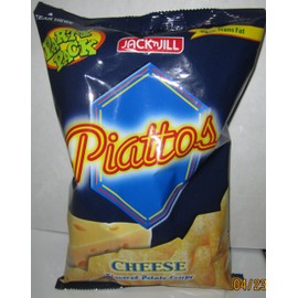 Jack N Jill Piattos Pack of Two 7.48 Oz Per Pack 212g Cheese Flavor