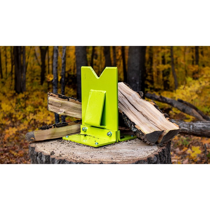 Timber Tuff TMW-86 Kindling Splitter with Base - 7" Wide