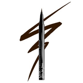 NYX Brown Epic Ink Liner & Quartz Queen Mechanical Eye Pencil Bundle