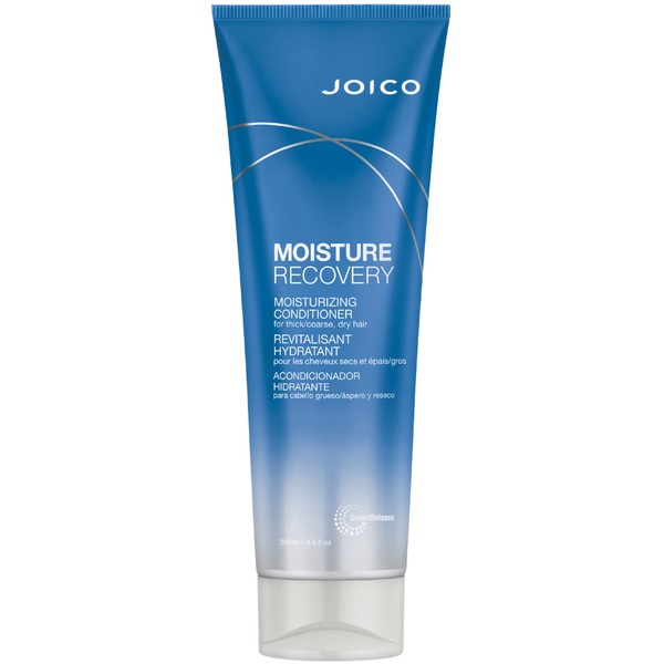 Joico Moisture Recovery Moisturizing Conditioner | For Thick, Coarse, Dry Hair | Restore Moisture, Smoothness, Strength, & Elasticity | Reduce Breakage | With Jojoba Oil & Shea Butter | 8.5 Fl Oz