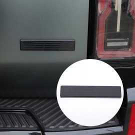 Carworld66 Fits For Hummer EV 2024-2025 Rear Car  Emblem Badge  Trim Cover ABS US